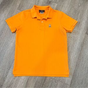Psycho Bunny Vibrant Orange Polo Shirt
